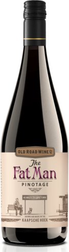 Old Road Wine Co Pinotage The Fat Man