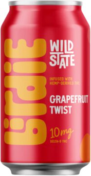 Wild State Birdie Grapefruit Twist 10mg Thc
