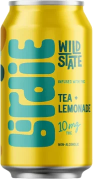 Wild State Birdie Tea Lemon 10mg Thc