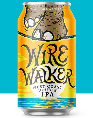 Odell Seasonal Wire Walker West Coast Double IPA
