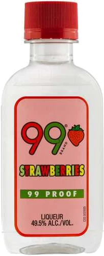 99 Strawberries Schnapps