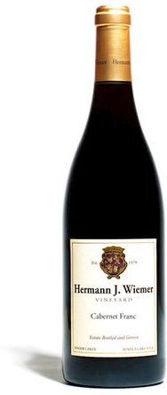 Hermann J. Wiemer Cabernet Franc Seneca Lake
