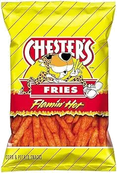 Chester's Flamin' Hot Fries Big Bag