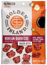 Golden Island Snack Bites Korean Barbecue