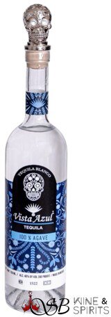 Vista Azul Blanco Tequila Nom 1522