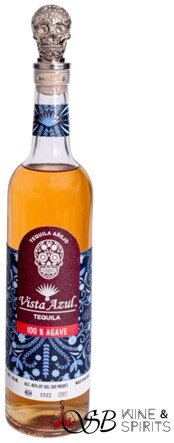 Vista Azul Anejo Tequila Nom 1522