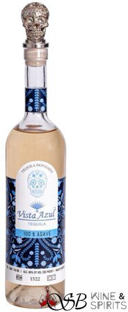 Vista Azul Reposado Tequila Nom 1522