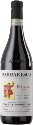 Produttori Del Barbaresco Barbaresco Rabaja Riserva 2020 750ml