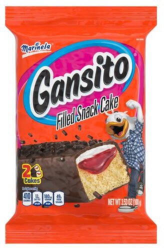 Gansito Filled Snack Cake
