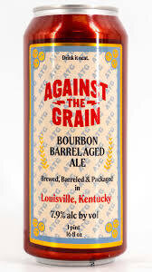 Against The Grain Bourbon Barrel Aged Ale