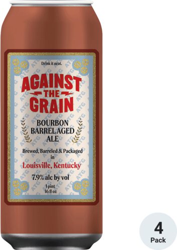 Against The Grain Bourbon Barrel Aged Ale