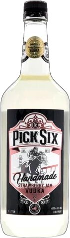 Saratoga Courage Pick Six Strawberry Jam Vodka