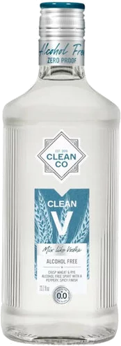 Clean Co. Vodka Non-Alcoholic
