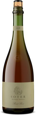 Soter Brut Rosé Mineral Springs Yamhill-Carlton District