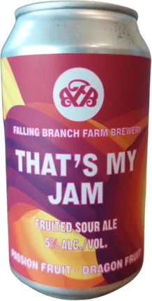Falling Branch That's My Jam Passion Fruit & Dragon Fruit