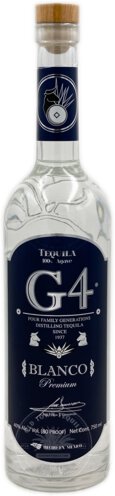 G4 Tequila Blanco 750ml