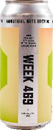 Industrial Arts Brewing Week 469 IPA 16oz 4pk Cans