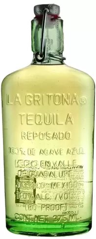 La Gritona Reposado Tequila 750ml