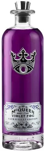 Mcqueen And The Violet Fog Ultra Violet Gin 375ml