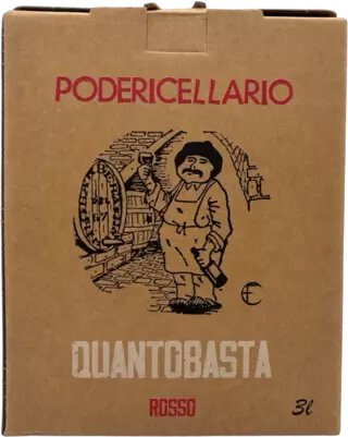 Poderi Cellario Quantobasta 2024 3l Box