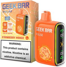 Geek Bar Pulse 15K Strawberry Mango - Wine, Beer & Spirits Store - Colorado Springs, CO | Cheers Liquor, Colorado Springs, CO Geek Bar Pulse 15K Strawberry Mango - Wine, Beer & Spirits Store - Colorado Springs, CO | Cheers Liquor, Colorado Springs, CO