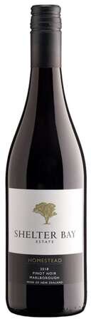 Shelter Bay Marlbough Pinot Noir 2018 750ml