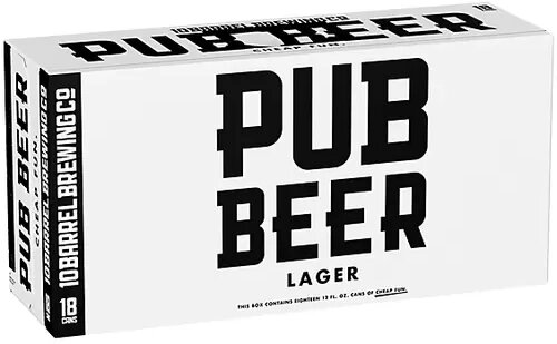 10 Barrel Pub Beer Lager