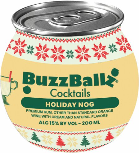 Buzzballz Eggnog