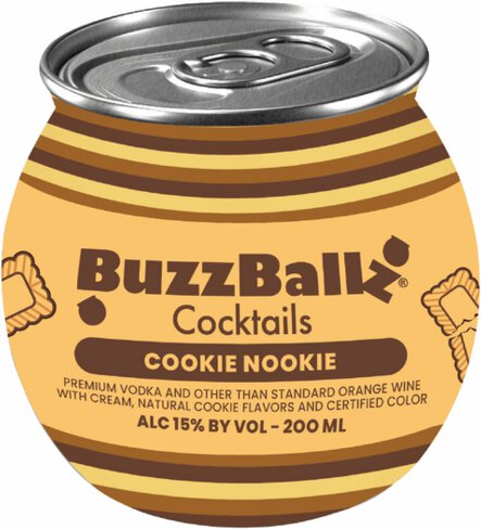 Buzzballz Cookie Nookie