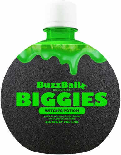Buzzballz Biggies Witch's Potion