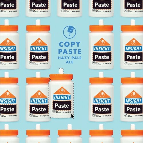 INSIGHT COPY PASTE 4CN 16OZ