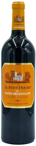 Le Petit Ducru De Ducru Beaucaillou