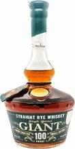 Giant Straight Rye Whiskey 100 Prf