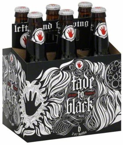 Left Hand Fade to Black Stout