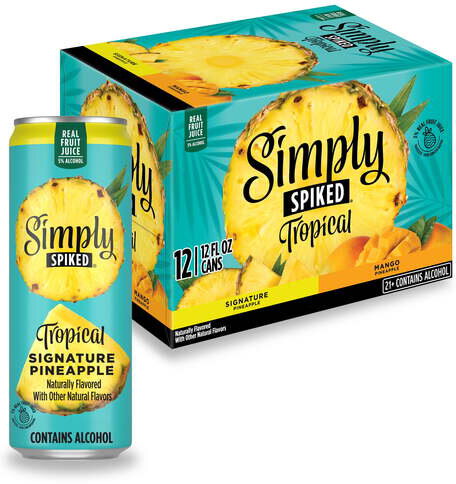 Simply Spiked Tropical Variety Pack