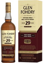 Glen Fohdry 29yr Single Malt