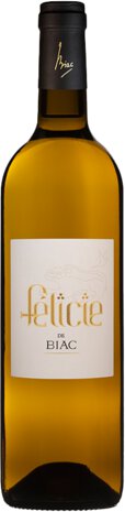 Chateau Biac Felicie Blanc Bordeaux France