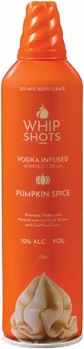 Whip Shots Vodka Infused Pumpkin Spice 200ml
