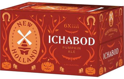 New Holland Ichabod Pumpkin