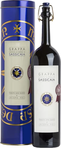 Tenuta San Guido & Jacopo Poli Grappa Da Vinacce Di Sassicaia