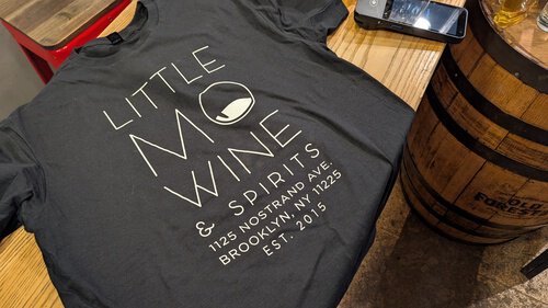 Little Mo Wine T Shirt 2025 M
