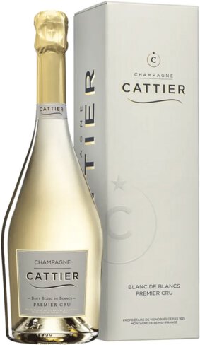 Champagne Cattier Blanc De Blancs P Cru