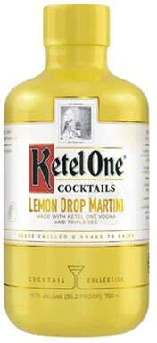 Ketel One Cocktails Lemon Drop Martini