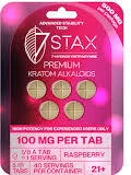 7stax 100mg Raspberry Tabs