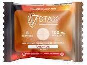 7stax Hydroxy Orange 100 Mg