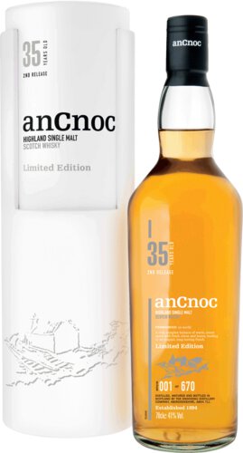 Ancnoc Scotch Single Malt 35 Year