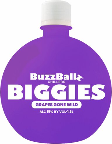 Buzzballz Biggies Grapes Gone Wild