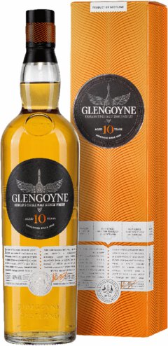 Glengoyne 10 Year Single Malt Scotch