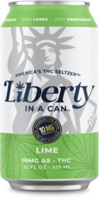 Liberty Lime Seltzer 10mg Thc C