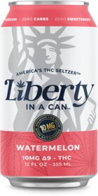 Liberty Watermelon Seltzer 10mg Thc C